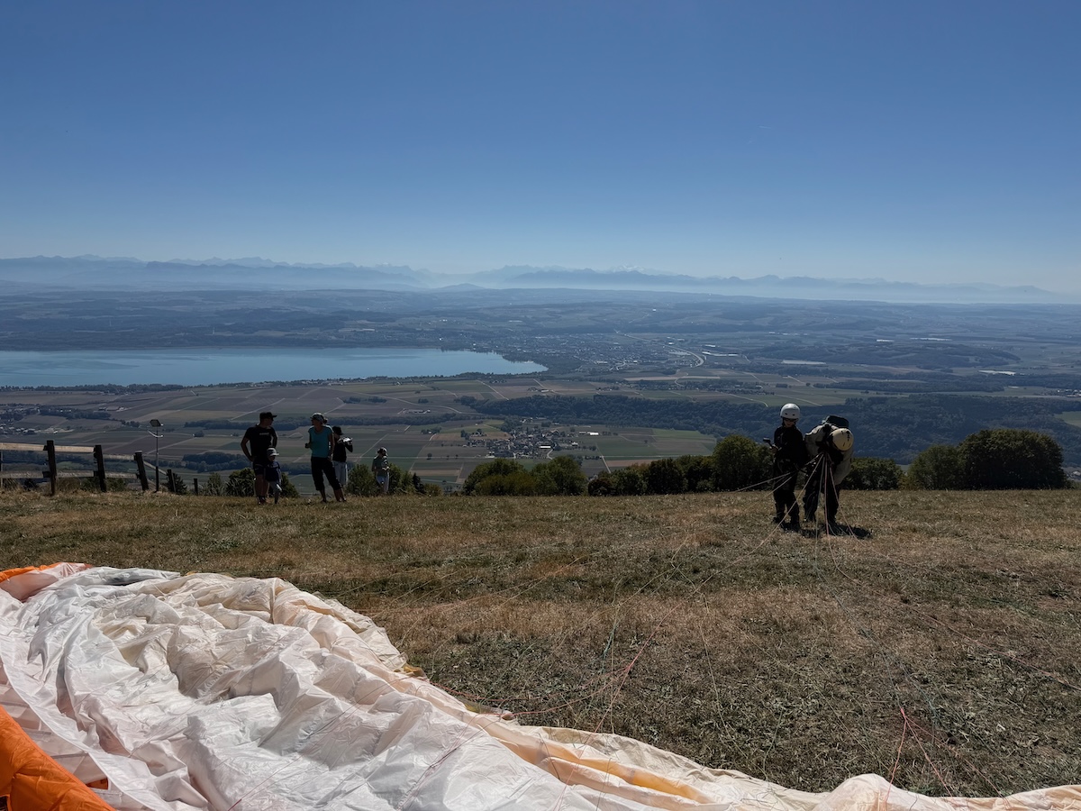 Photo 2 sur 6 prise lors du vol du 27 septembre 2026 depuis Mauborget.